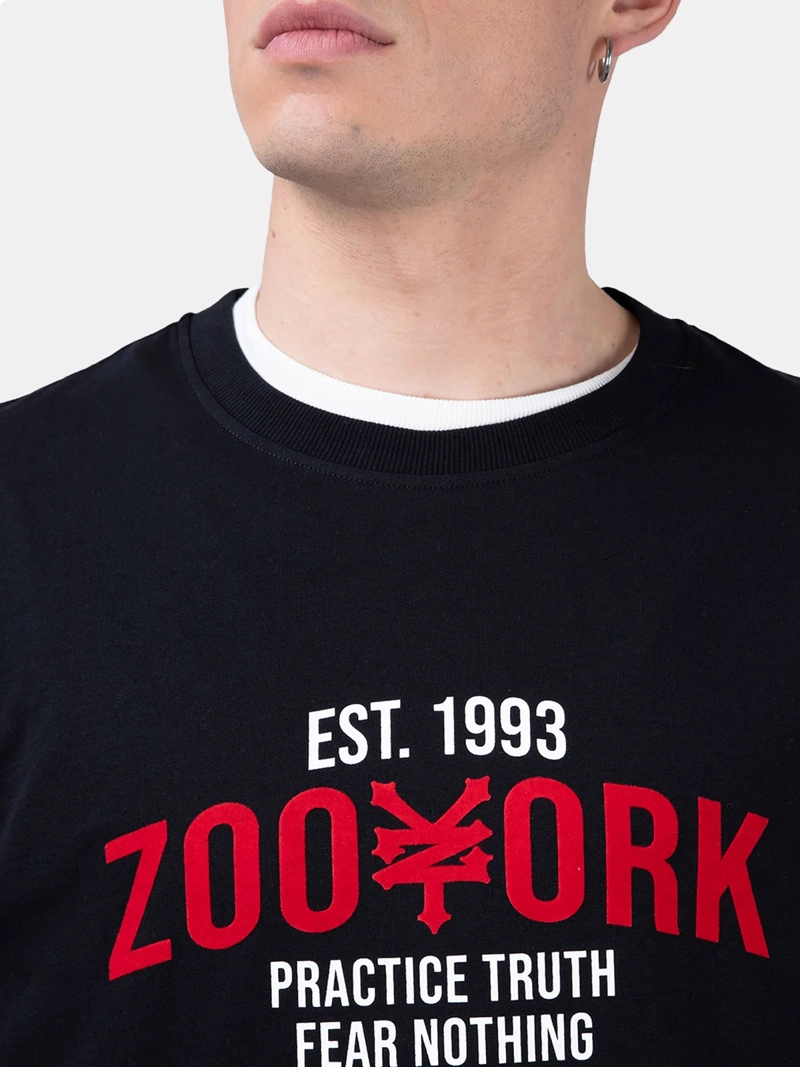 POLERA HOMBRE ZOO YORK ALGODÓN OVERSIZE - 4