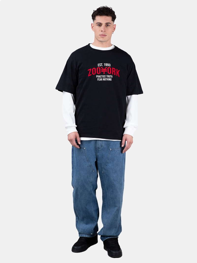 POLERA HOMBRE ZOO YORK ALGODÓN OVERSIZE - 5