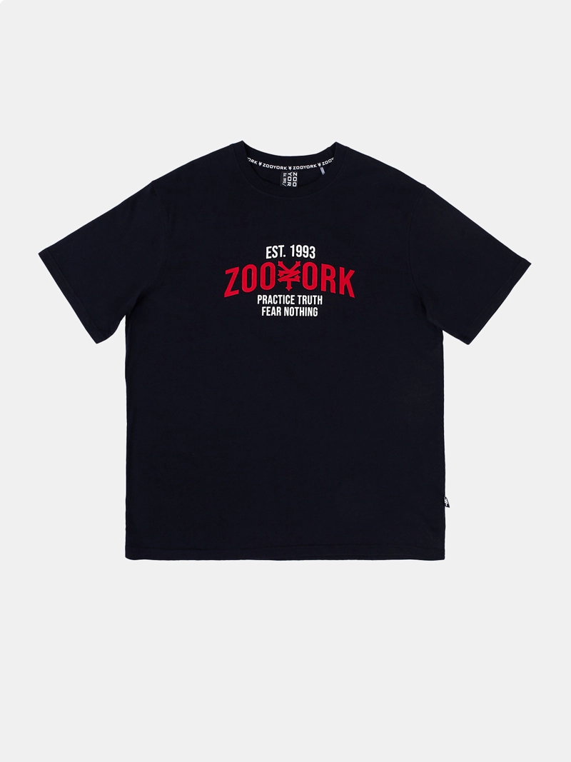 POLERA HOMBRE ZOO YORK ALGODÓN OVERSIZE - 6