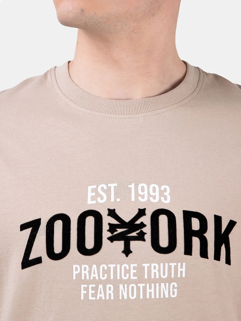 POLERA HOMBRE ZOO YORK ALGODÓN OVERSIZE - 3