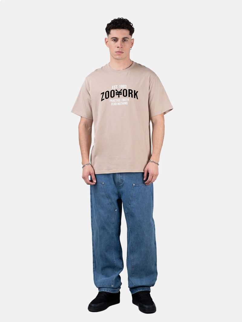 POLERA HOMBRE ZOO YORK ALGODÓN OVERSIZE - 4