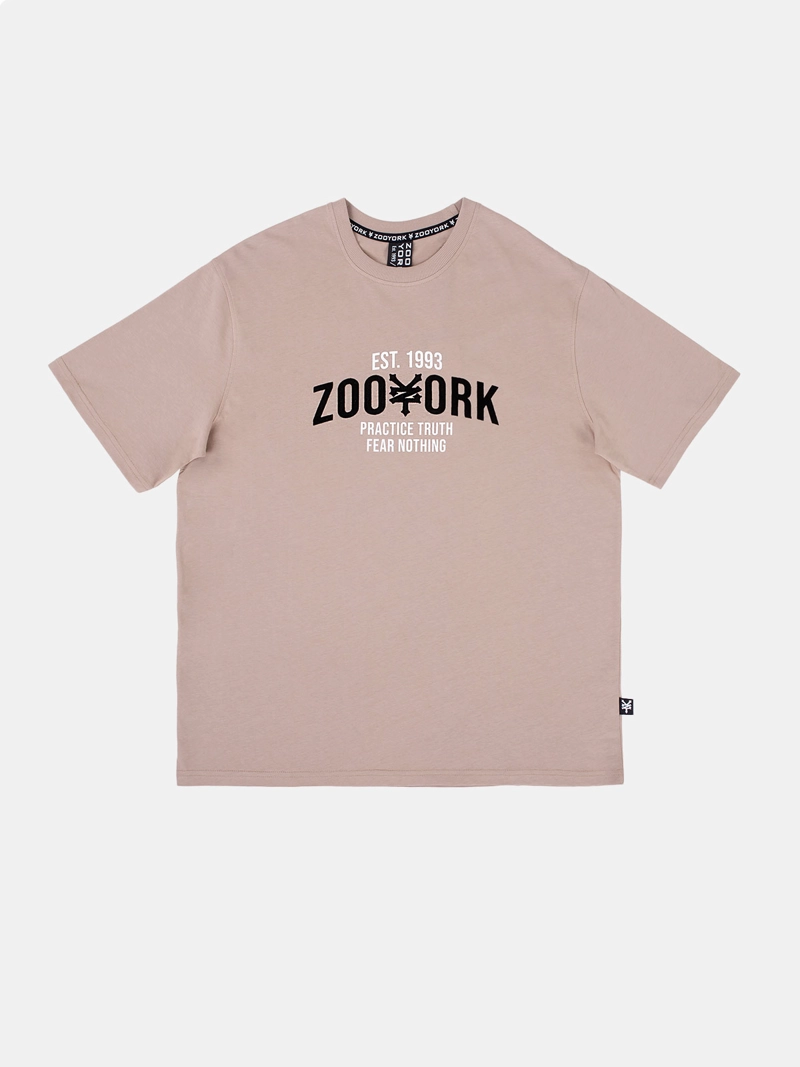 POLERA HOMBRE ZOO YORK ALGODÓN OVERSIZE - 5