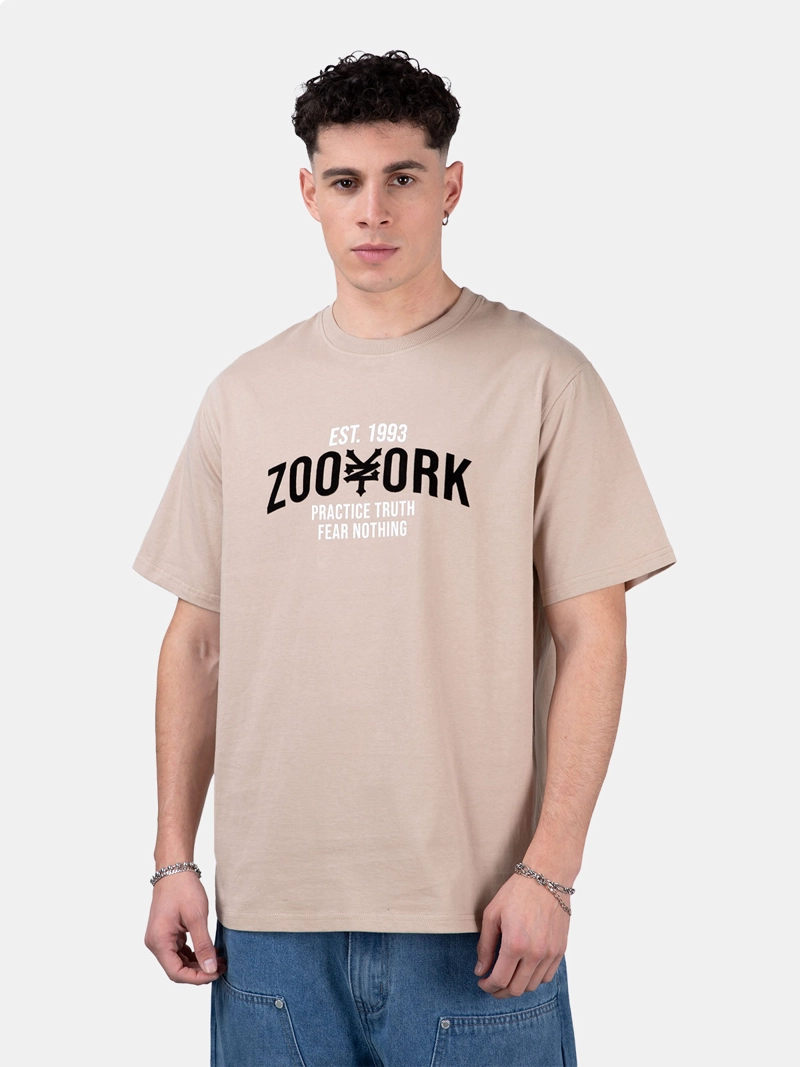 POLERA HOMBRE ZOO YORK ALGODÓN OVERSIZE