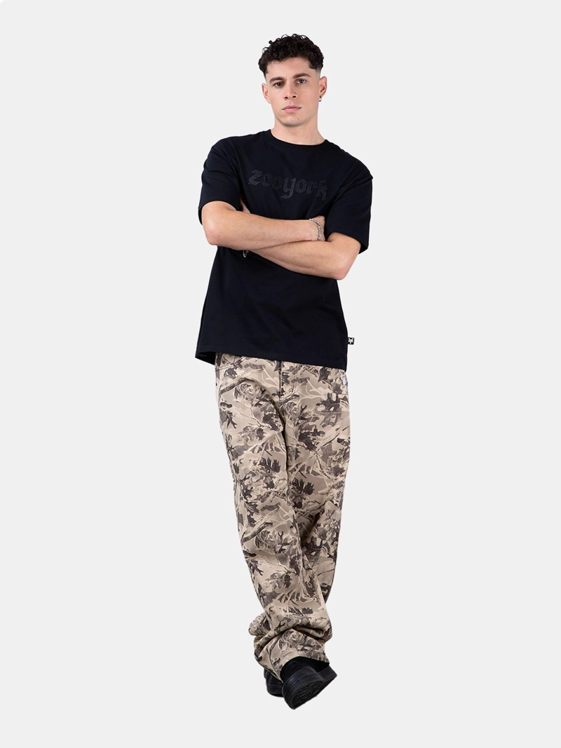 POLERA HOMBRE ZOO YORK ALGODÓN MANGA CORTA - 4