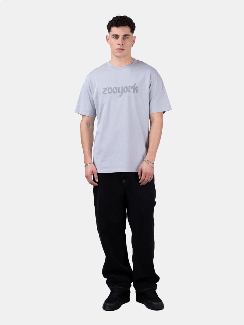 POLERA HOMBRE ZOO YORK ALGODÓN MANGA CORTA - 4