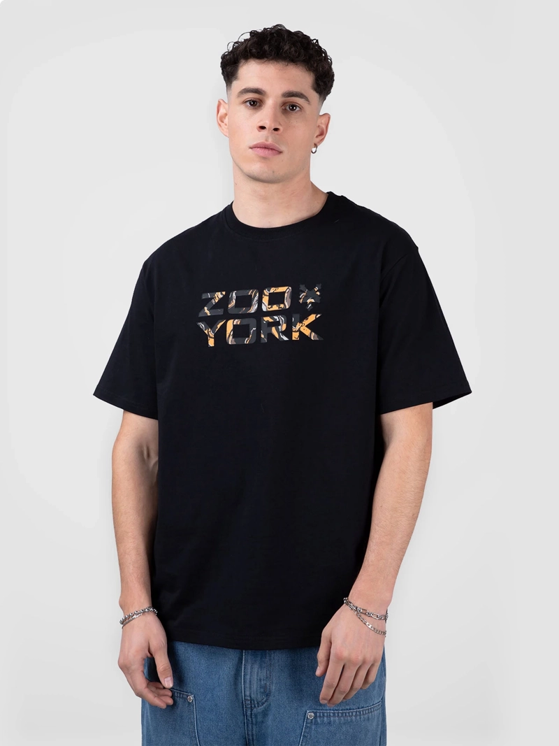POLERA HOMBRE ZOO YORK ALGODÓN MANGA CORTA EARTH