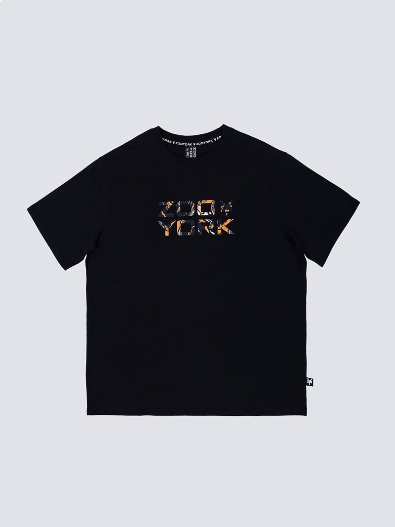 POLERA HOMBRE ZOO YORK ALGODÓN MANGA CORTA EARTH - 5