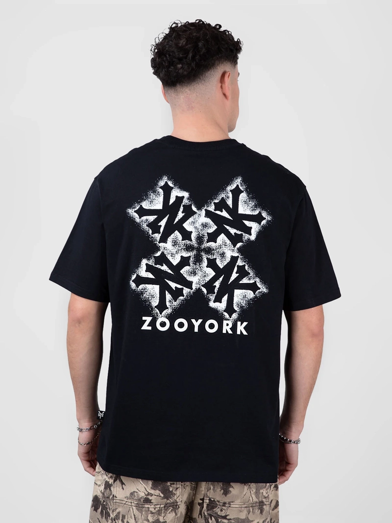 POLERA HOMBRE ZOO YORK ALGODÓN MANGA CORTA FOURLY - 2