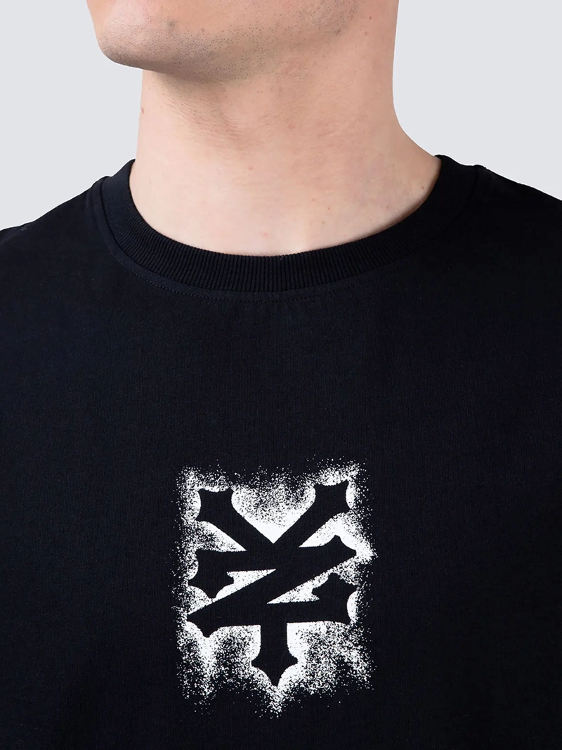 POLERA HOMBRE ZOO YORK ALGODÓN MANGA CORTA FOURLY - 3