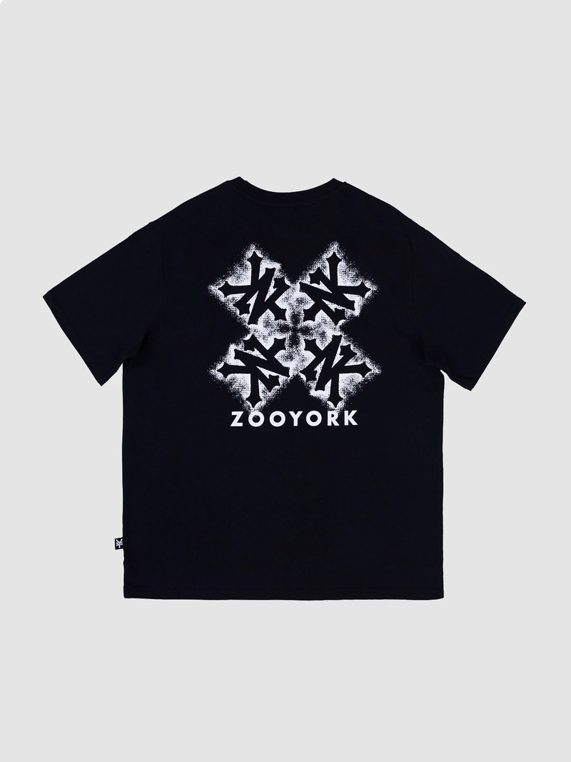 POLERA HOMBRE ZOO YORK ALGODÓN MANGA CORTA FOURLY - 5