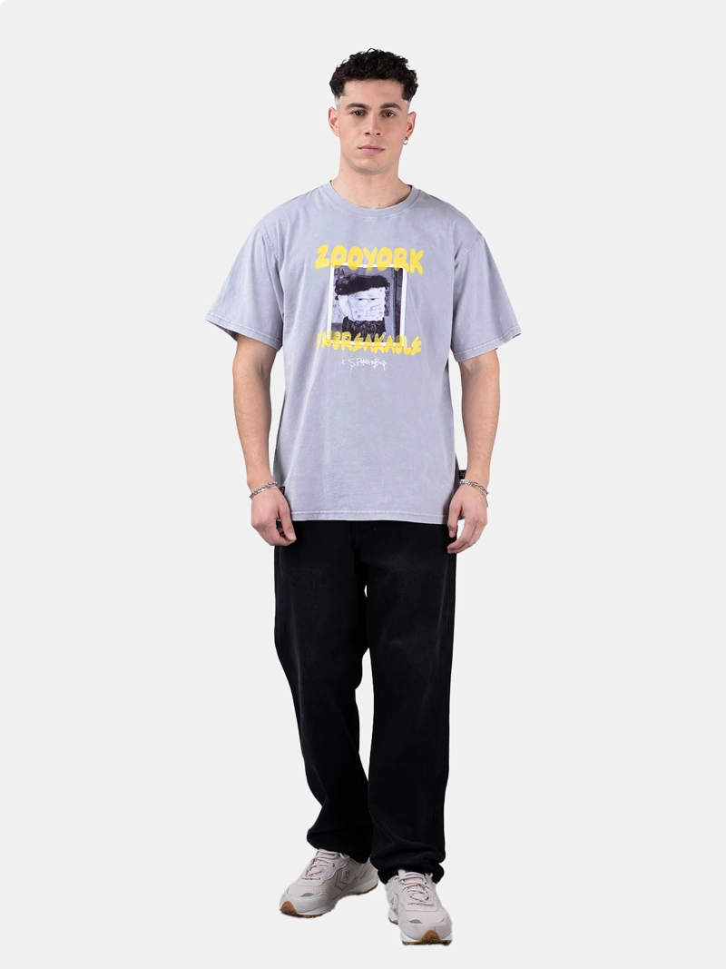 POLERA HOMBRE ZOO YORK ALGODÓN BOB ESPONJA - 4