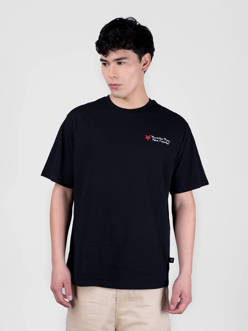 POLERA HOMBRE ZOO YORK ALGODÓN MANGA CORTA BILOGO