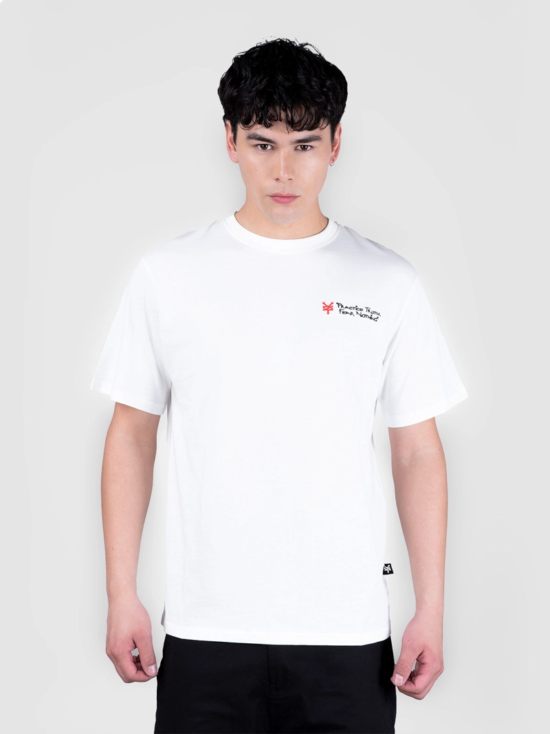 POLERA HOMBRE ZOO YORK ALGODÓN MANGA CORTA BILOGO - 1