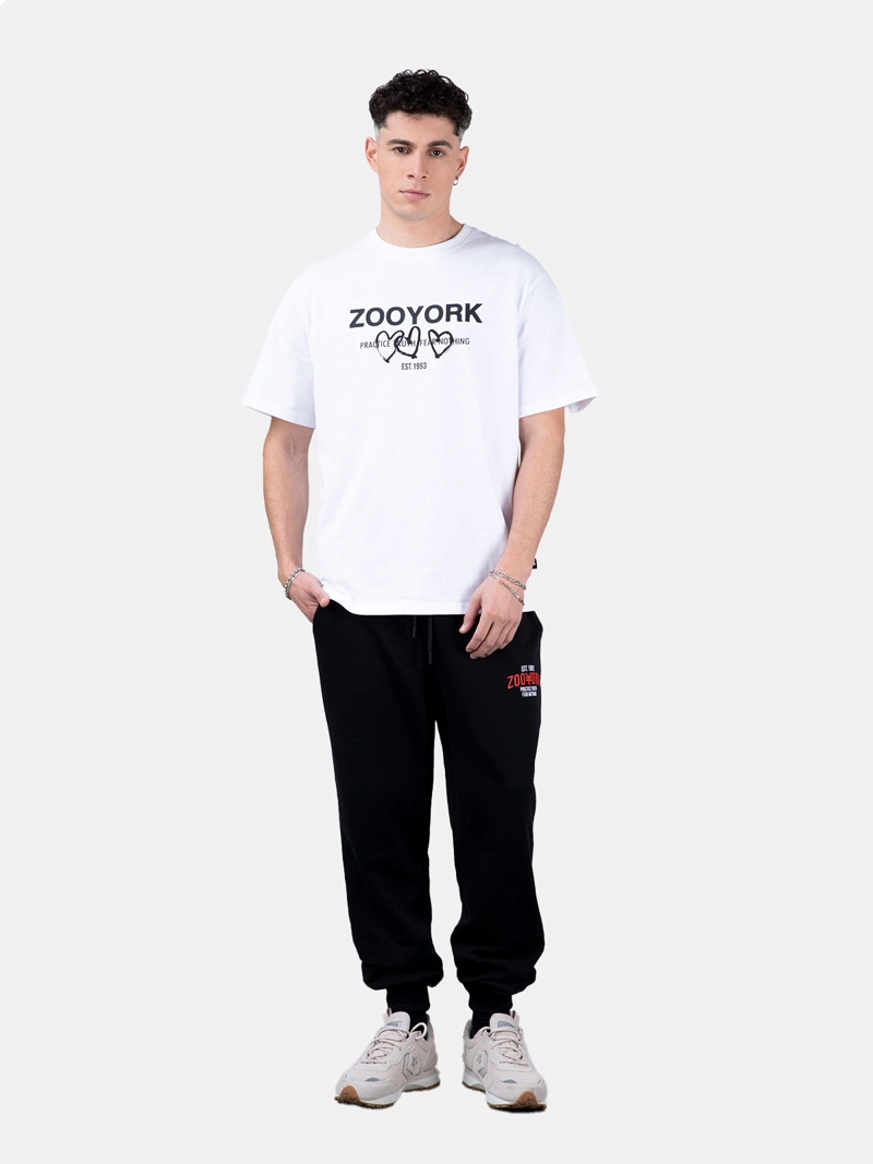 POLERA HOMBRE ZOO YORK ALGODÓN CORAZONES - 4