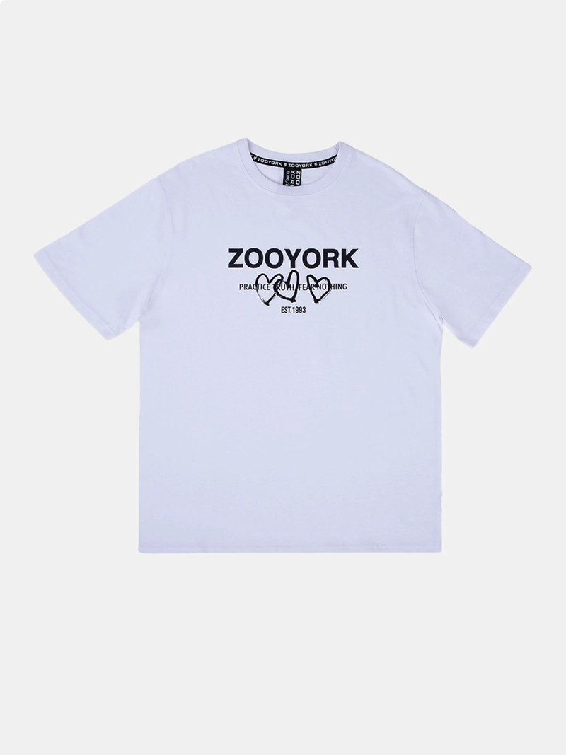 POLERA HOMBRE ZOO YORK ALGODÓN CORAZONES - 5