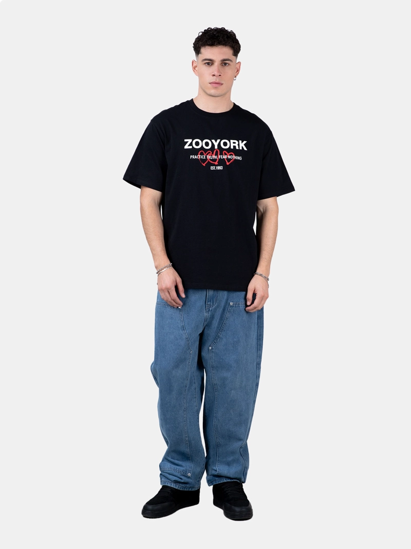 POLERA HOMBRE ZOO YORK ALGODÓN CORAZONES - 5