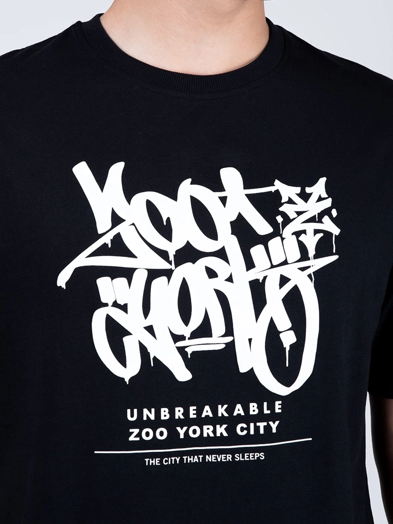 POLERA HOMBRE ZOO YORK ALGODÓN MANGA CORTA MAGIC - 3