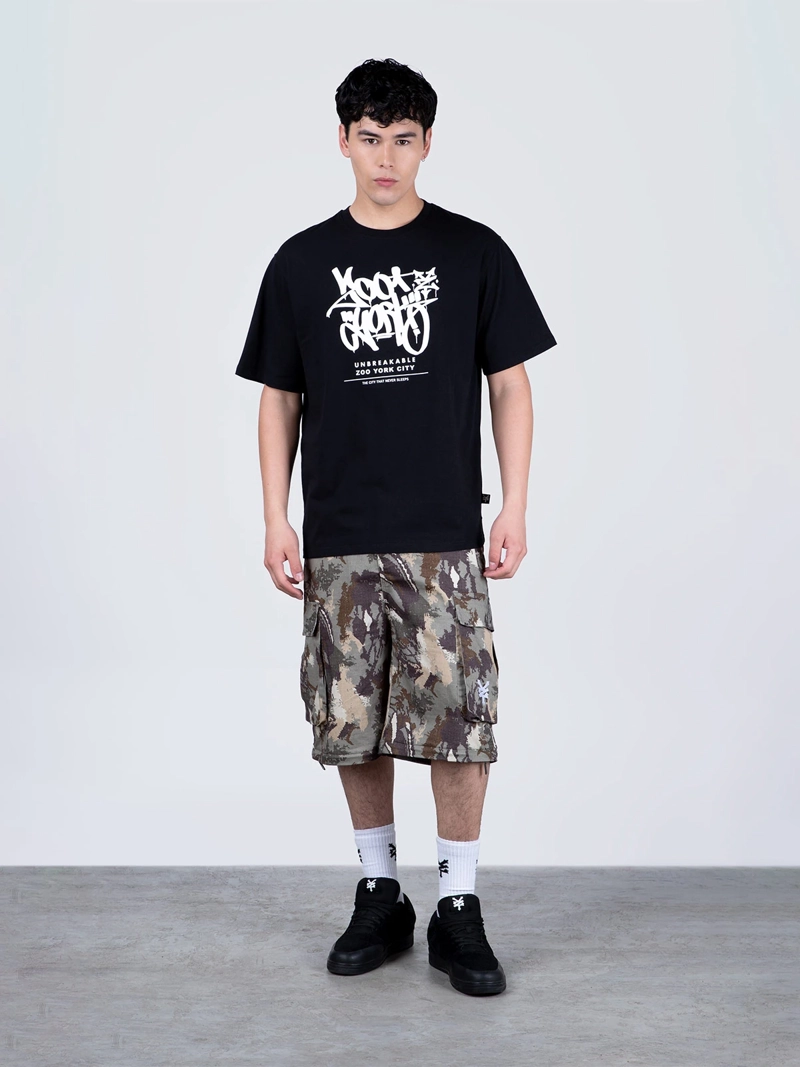 POLERA HOMBRE ZOO YORK ALGODÓN MANGA CORTA MAGIC - 4
