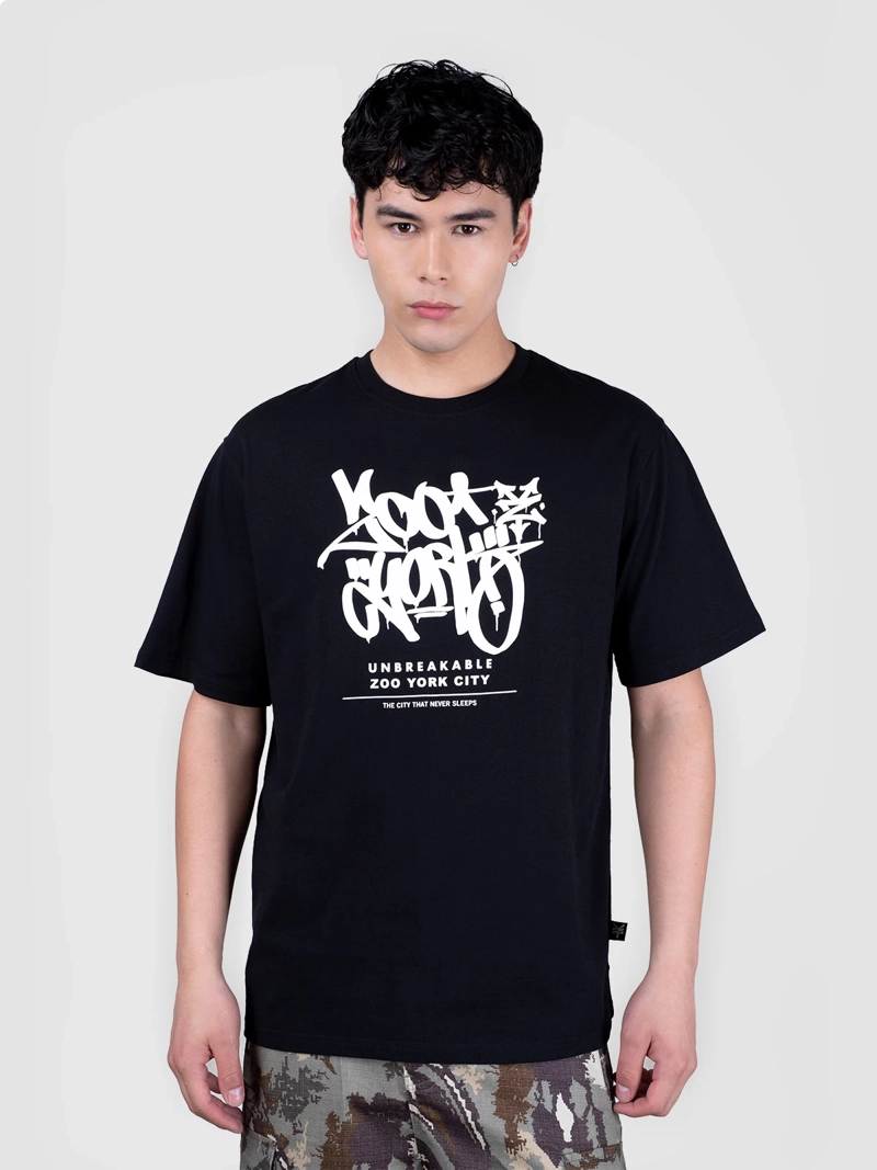 POLERA HOMBRE ZOO YORK ALGODÓN MANGA CORTA MAGIC