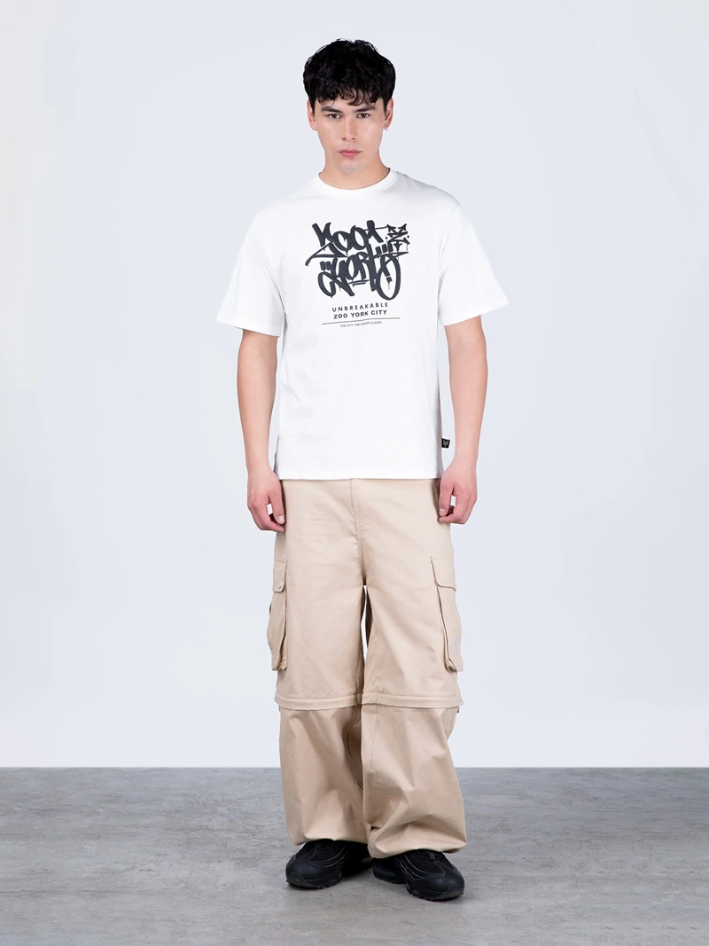 POLERA HOMBRE ZOO YORK ALGODÓN MANGA CORTA MAGIC - 4