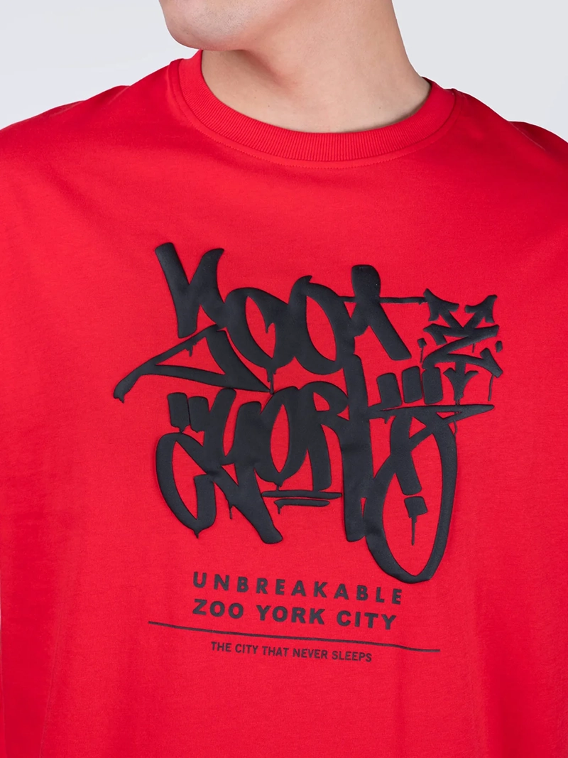 POLERA HOMBRE ZOO YORK ALGODÓN MANGA CORTA MAGIC - 3