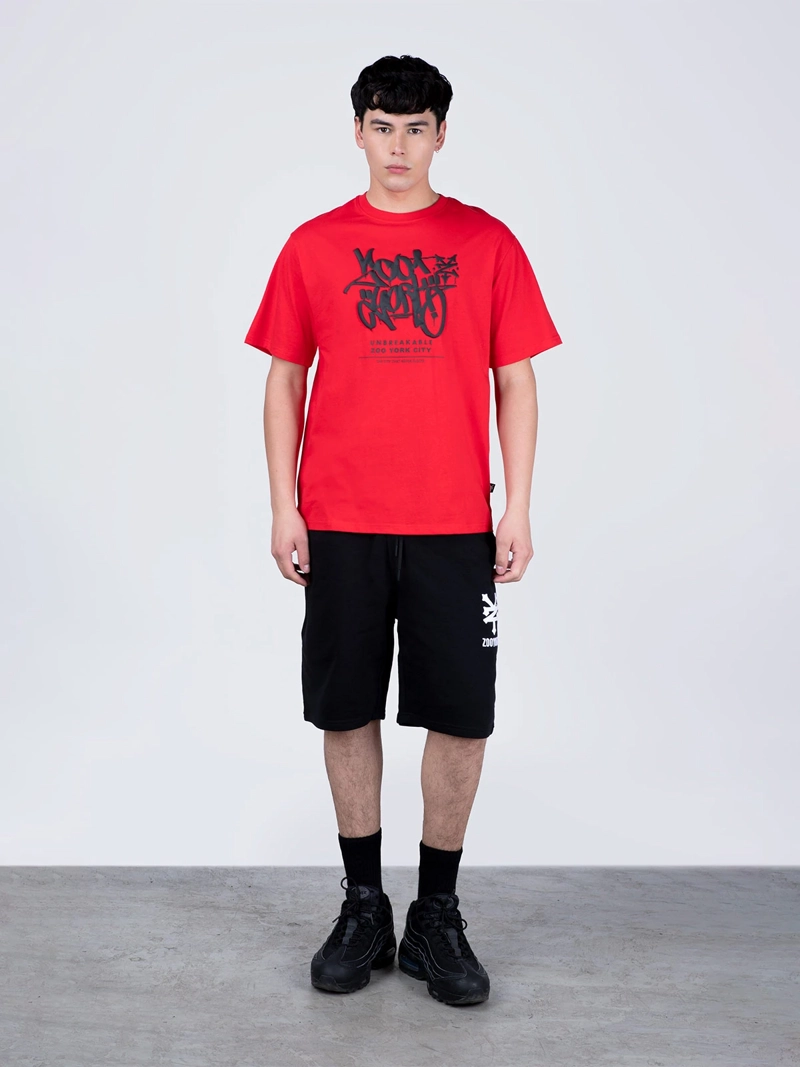 POLERA HOMBRE ZOO YORK ALGODÓN MANGA CORTA MAGIC - 4