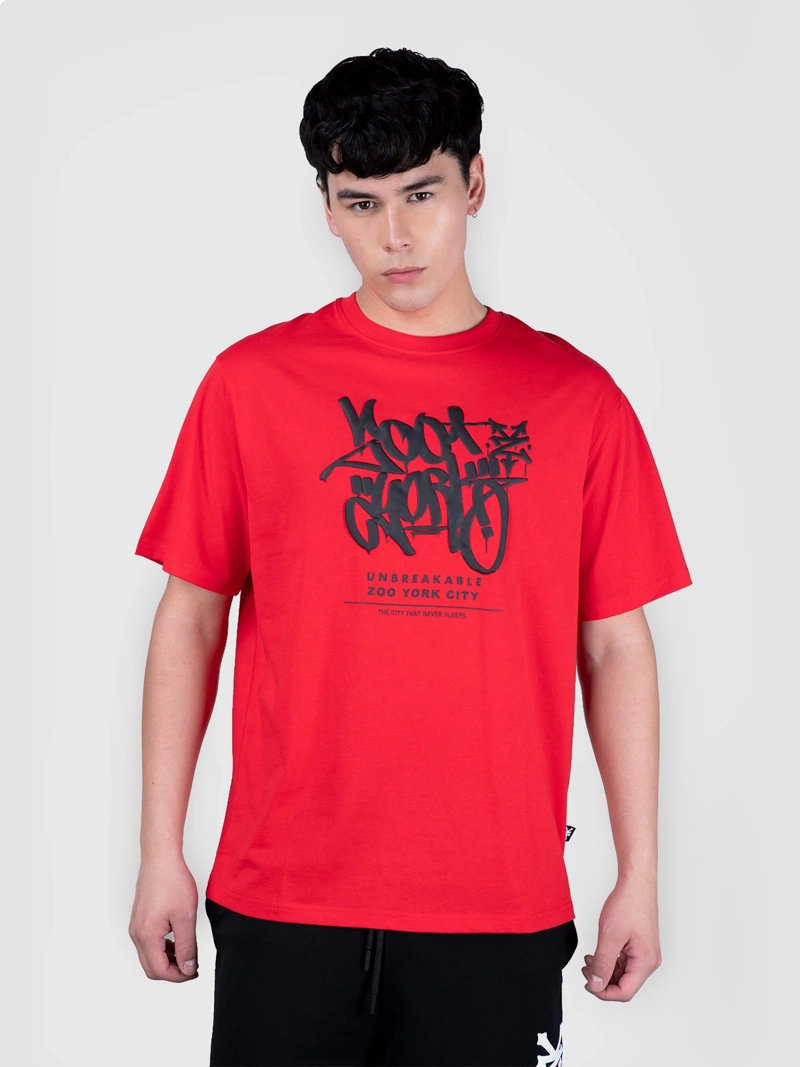 POLERA HOMBRE ZOO YORK ALGODÓN MANGA CORTA MAGIC - 1