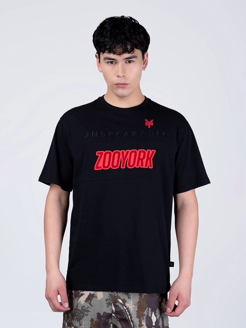 POLERA HOMBRE ZOO YORK MANGA CORTA ELEMENTO