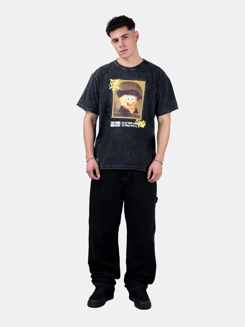 POLERA HOMBRE ZOO YORK ALGODÓN REMBRANDT ESPONJA - 4