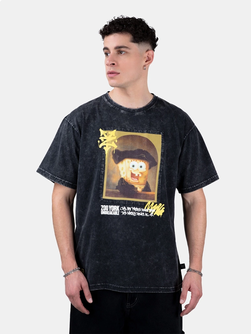 POLERA HOMBRE ZOO YORK ALGODÓN REMBRANDT ESPONJA
