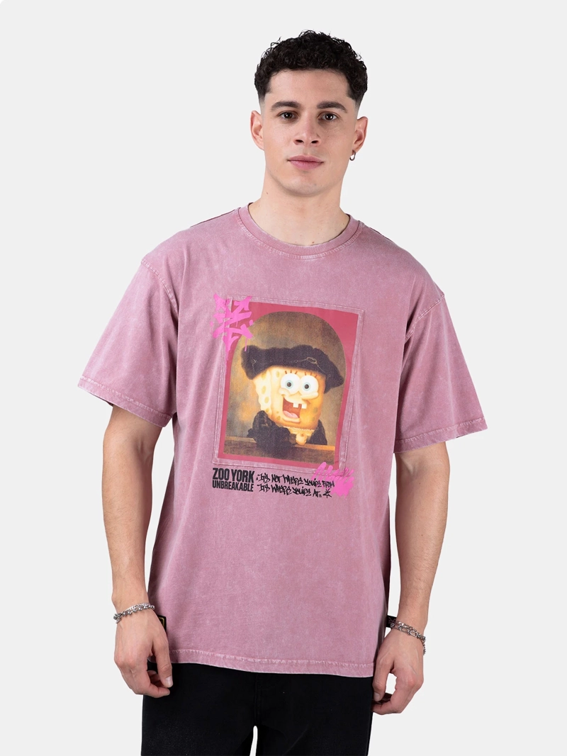 POLERA HOMBRE ZOO YORK ALGODÓN REMBRANDT ESPONJA