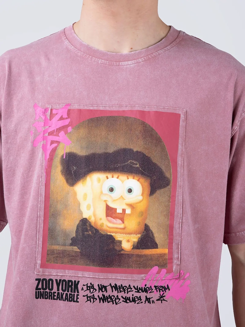 POLERA HOMBRE ZOO YORK ALGODÓN REMBRANDT ESPONJA - 3