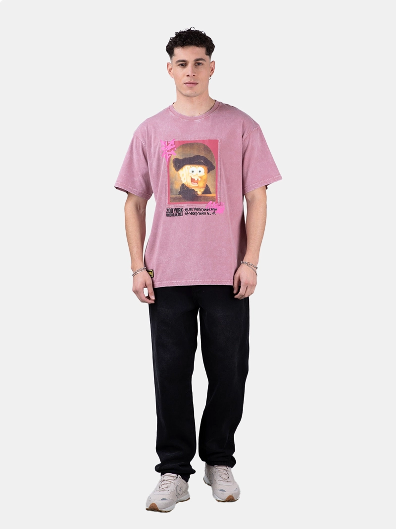 POLERA HOMBRE ZOO YORK ALGODÓN REMBRANDT ESPONJA - 4