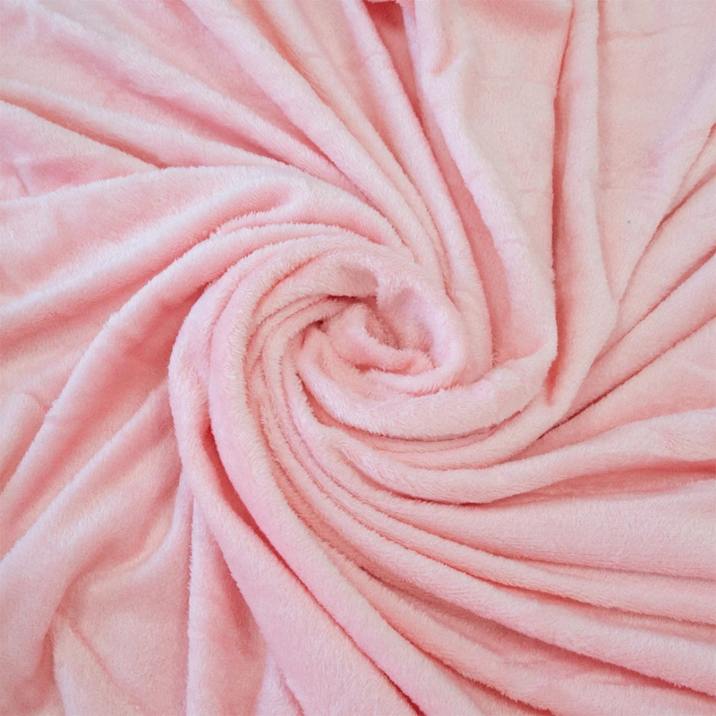 FRAZADA DORAL FLANNEL LISA KING ROSA - 3