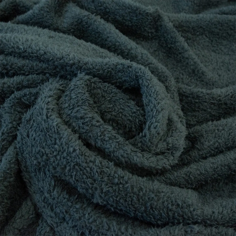 FRAZADA DORAL SOFTY LISA 1.5 PLAZAS NEGRO - 3