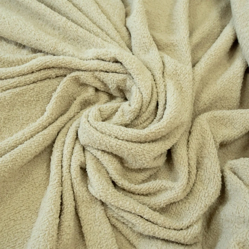 FRAZADA DORAL SOFTY LISA 2 PLAZAS BEIGE - 3