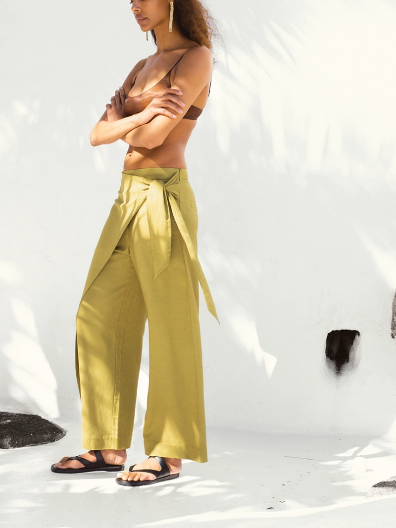 PANTALÓN MUJER SFERA PAREO - 1