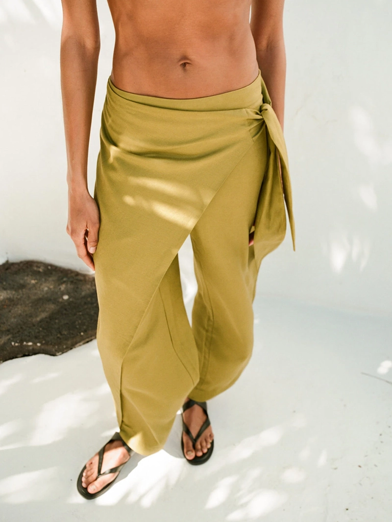 PANTALÓN MUJER SFERA PAREO - 2
