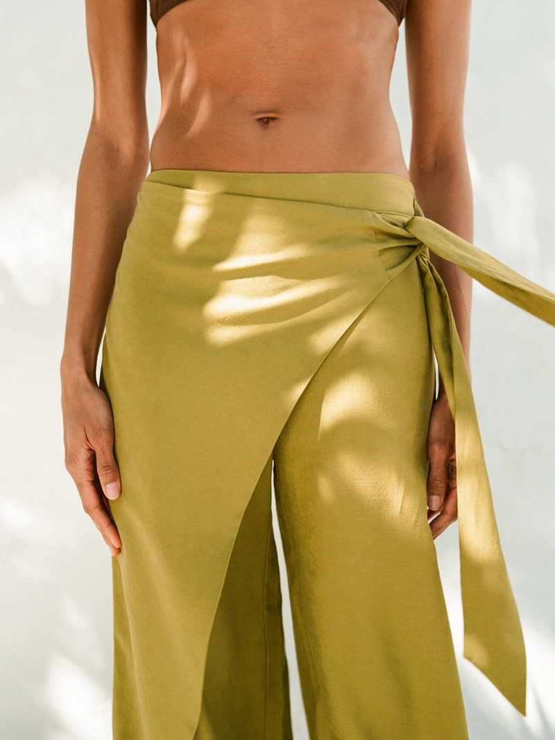 PANTALÓN MUJER SFERA PAREO - 3
