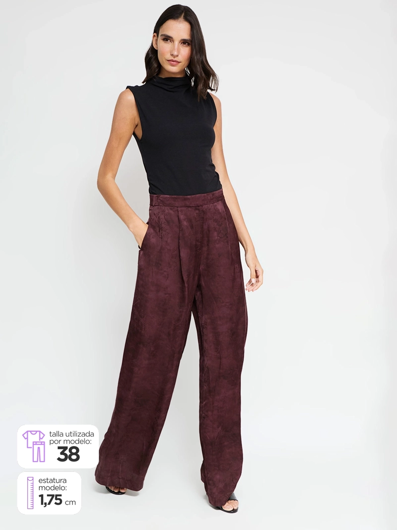 PANTALÓN MUJER SFERA ALGODÓN