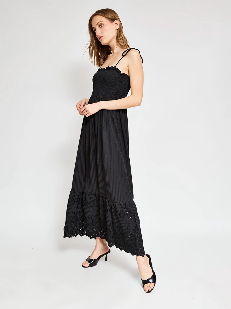 VESTIDO MUJER SFERA ALGODÓN TIRANTES - 2