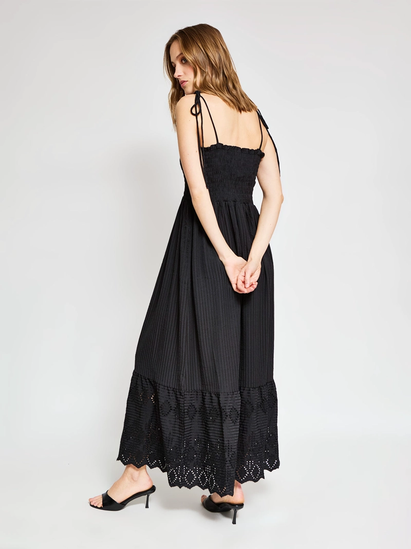 VESTIDO MUJER SFERA ALGODÓN TIRANTES - 3