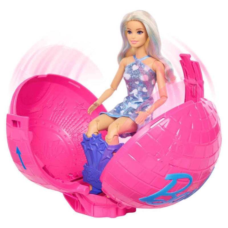 MUÑECA BARBIE CAREER BURST - ESTRELLA DE POP - 3