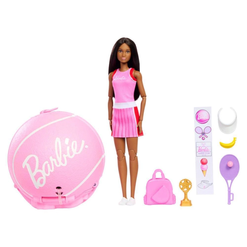 MUÑECA BARBIE CAREER BURST - TENISTA - 1
