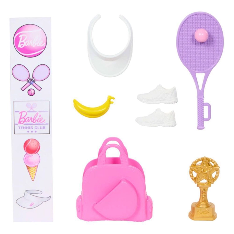 MUÑECA BARBIE CAREER BURST - TENISTA - 6
