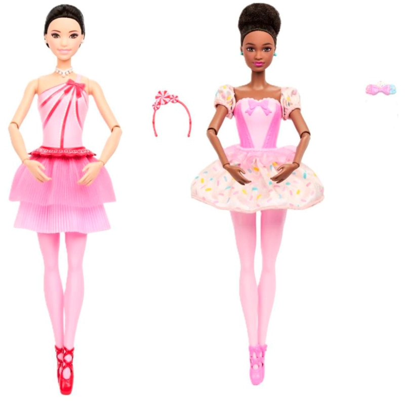 MUÑECA BARBIE CASCANUECES BAILARINA - MODELO ALEATORIO - 1
