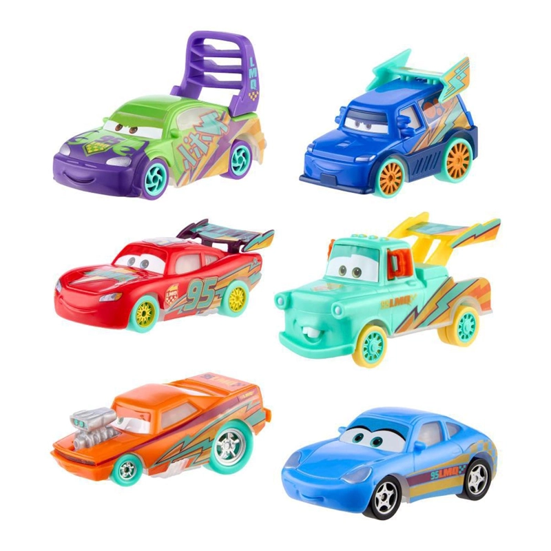 VEHÍCULO DE JUGUETE CARS AUTO LIGHT UP - 1