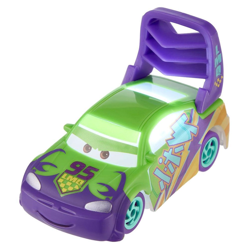 VEHÍCULO DE JUGUETE CARS AUTO LIGHT UP - 7