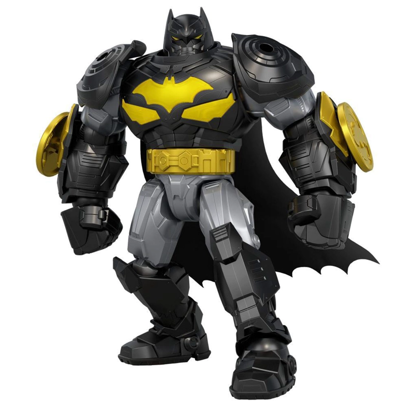FIGURA DE ACCIÓN DC COMICS BATMAN 6" CON ACCESORIOS Y SONIDOS - 1