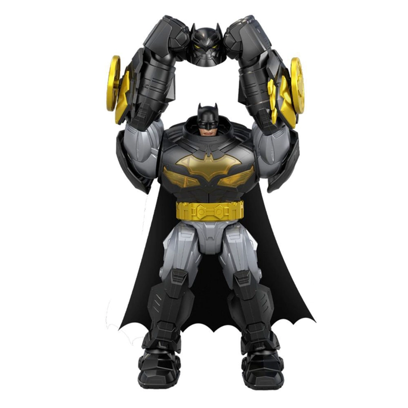 FIGURA DE ACCIÓN DC COMICS BATMAN 6" CON ACCESORIOS Y SONIDOS - 3